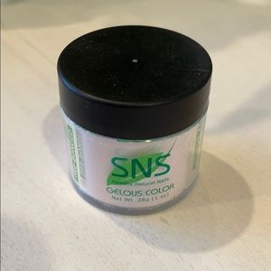 SNS nail color gel powder